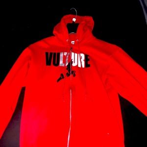 Red vulture hoodie